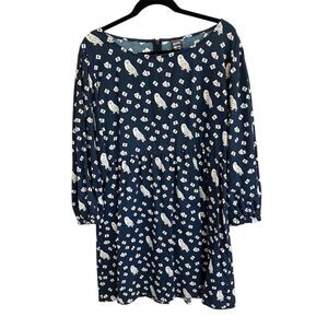 Harry Potter x Cakeworthy Hedwig Owl Dress 2XL Blue Knee Length Casual